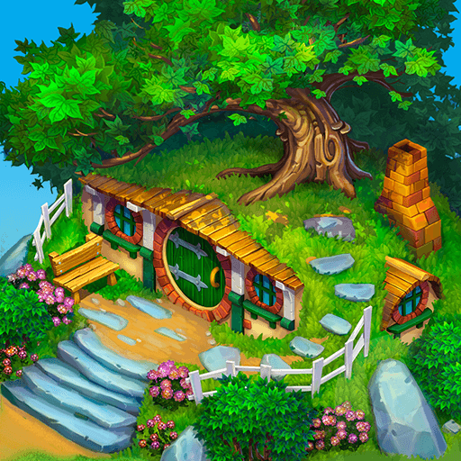 Farmdale - magic family farming game