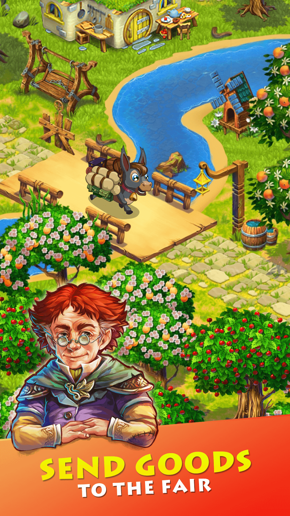 Farmdale: farming games & town screenshot 7