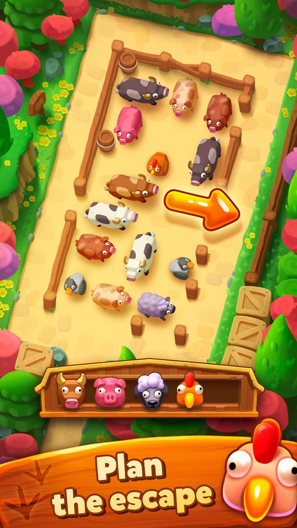 Farm Jam: Parking Animal screenshot 5