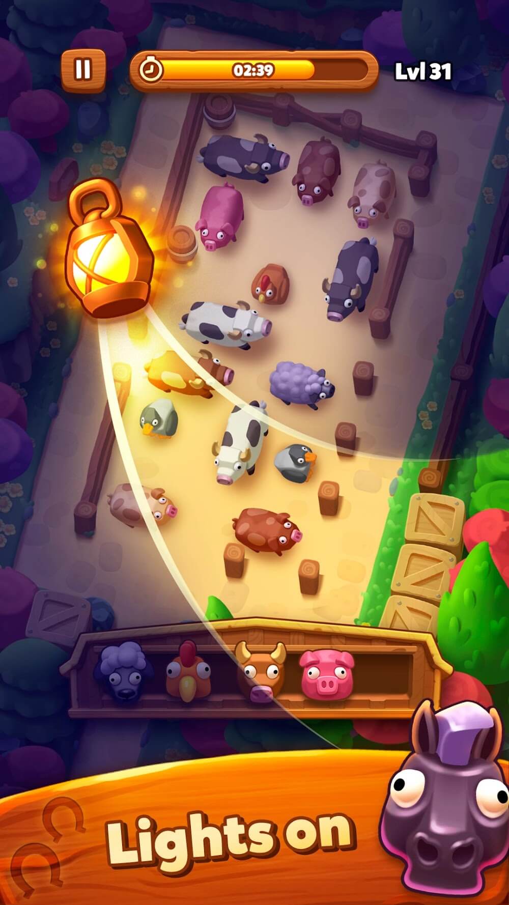 Farm Jam: Parking Animal screenshot 4