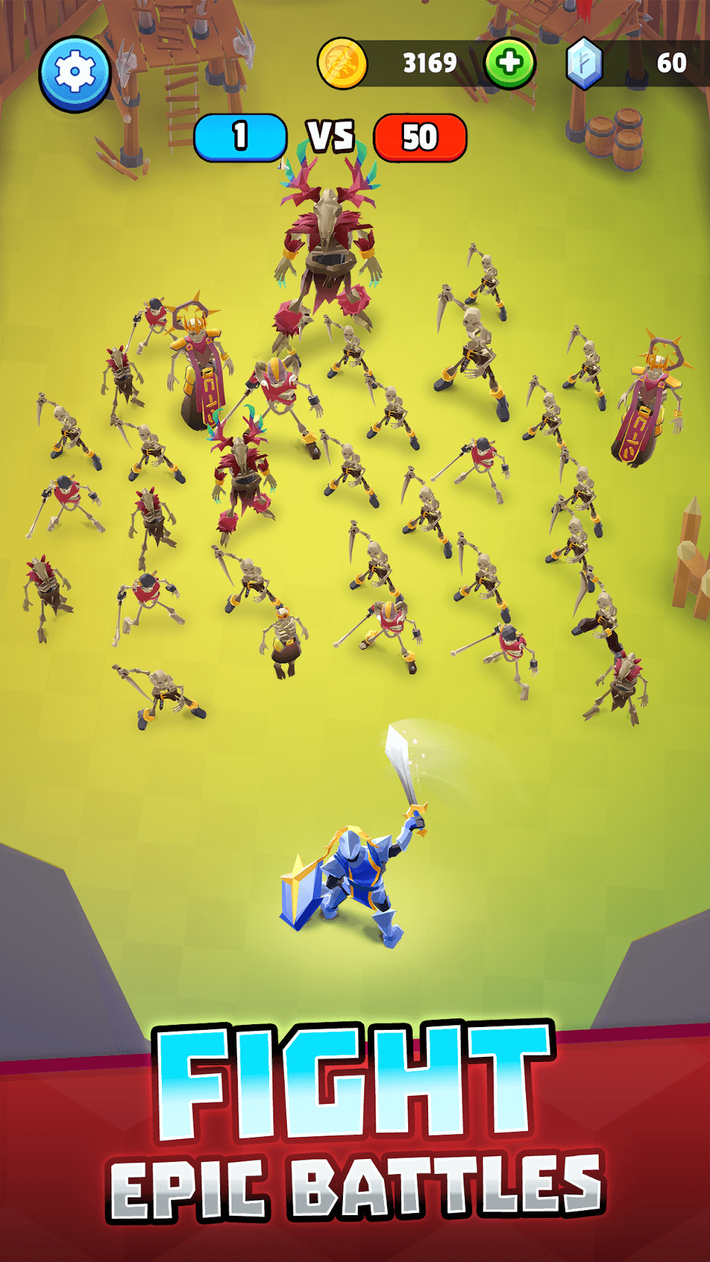 Fantasy Warfare: Legion Battle screenshot 2