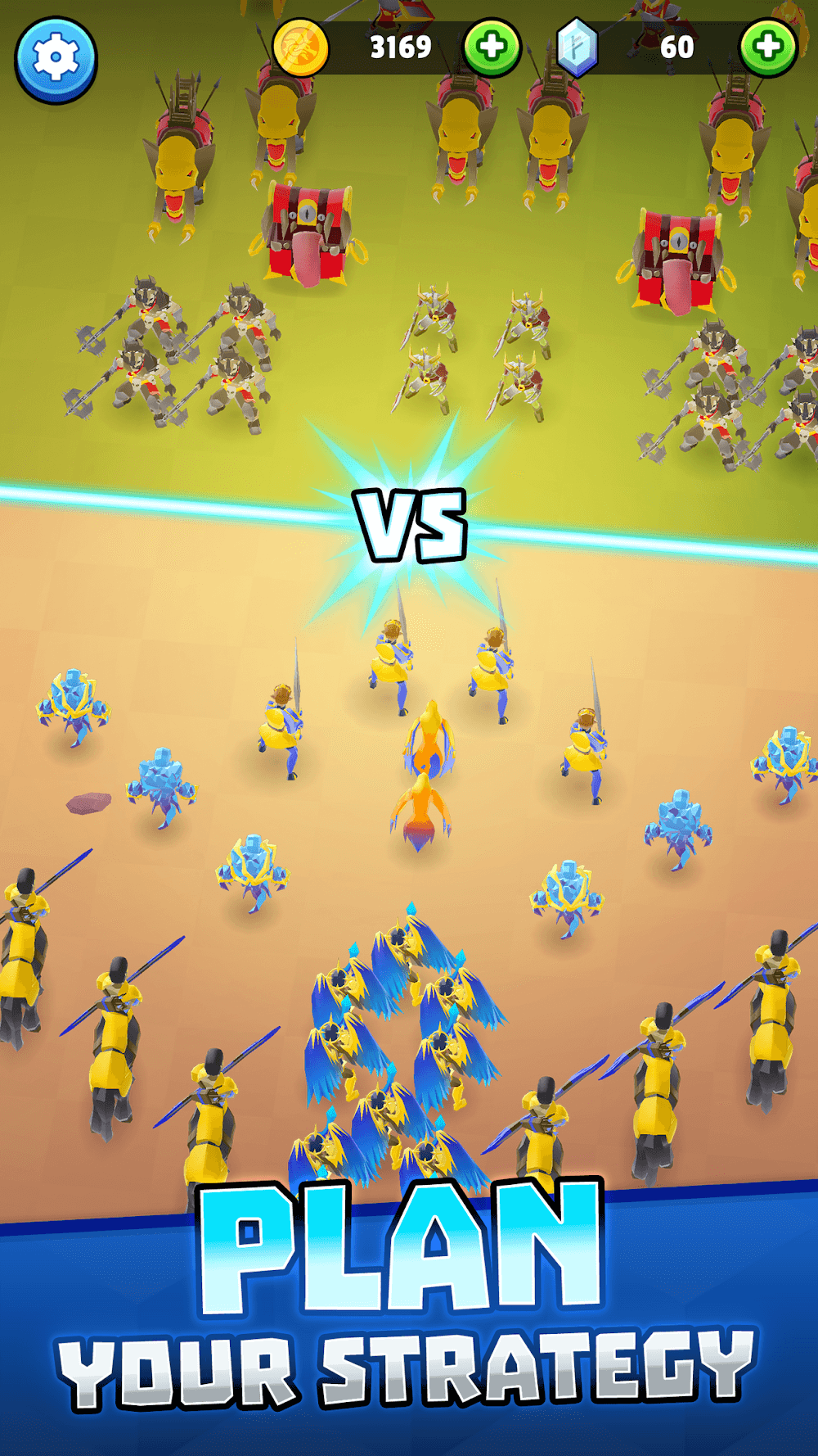 Fantasy Warfare: Legion Battle screenshot 5
