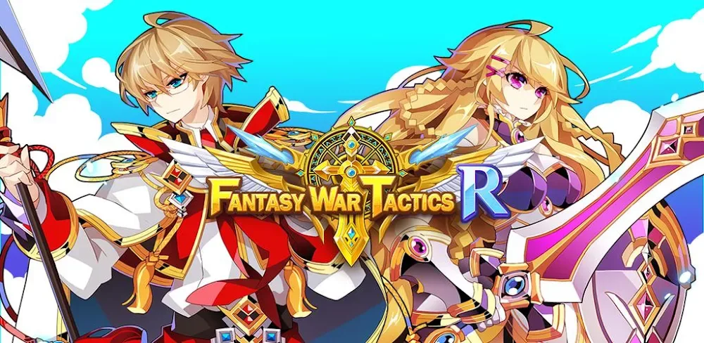 Fantasy War Tactics R screenshot 1