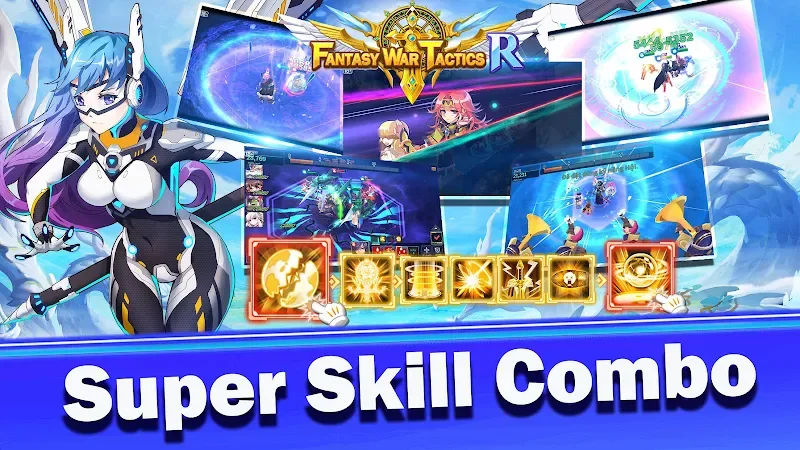 Fantasy War Tactics R screenshot 4