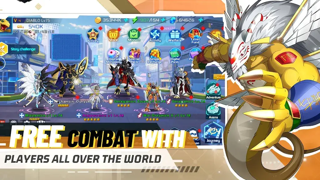 Fantasy Journey: Evolution screenshot 1