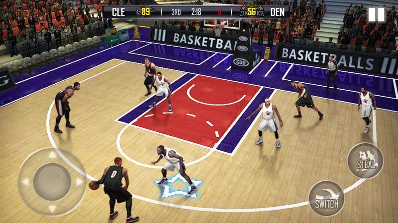 Fanatical Basketball screenshot 2