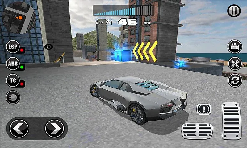 Fanatical Driving Simulator screenshot 3