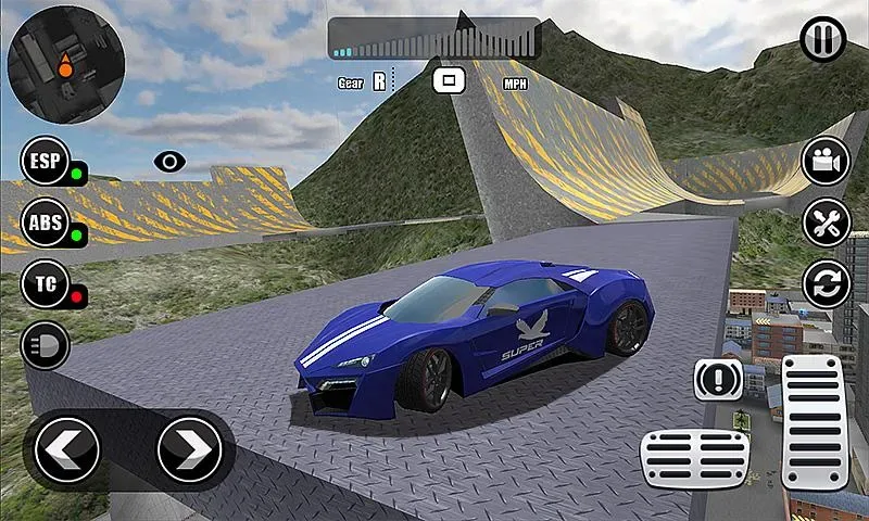 Fanatical Driving Simulator screenshot 5