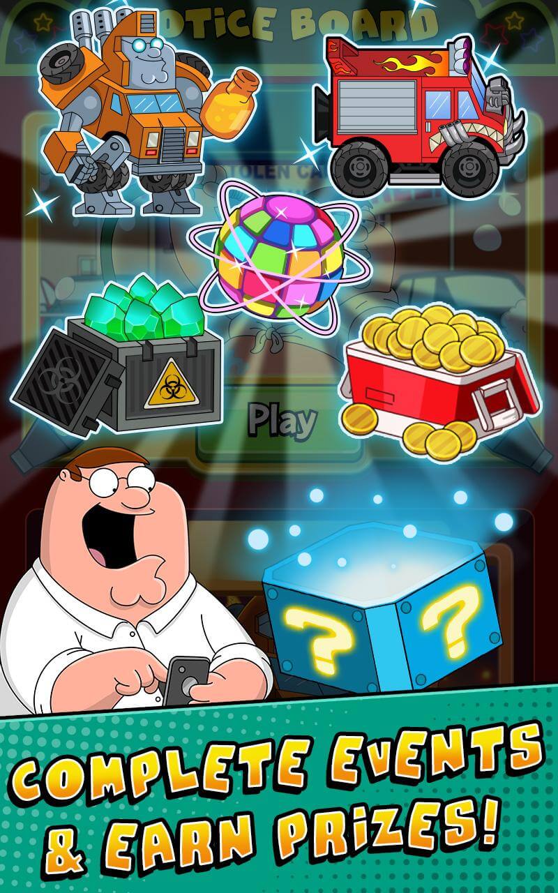 Family Guy Freakin Mobile Game screenshot 5