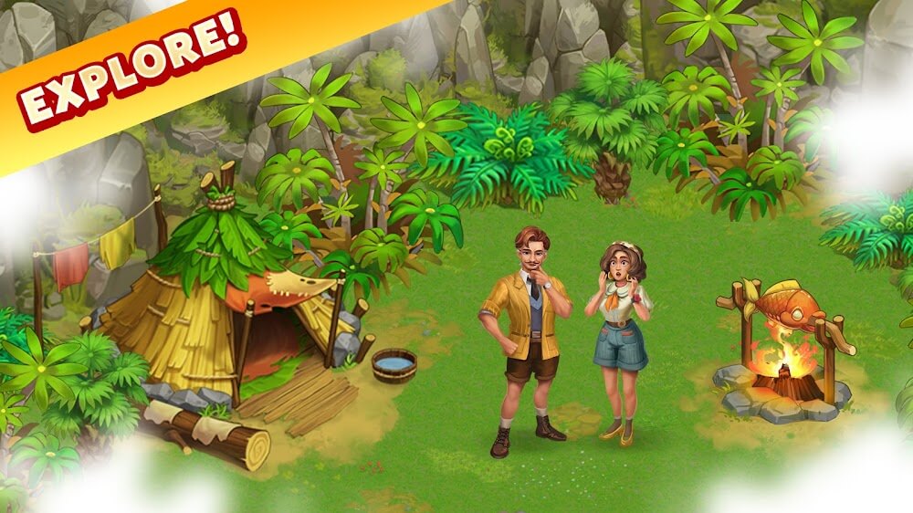 Family Farming: My Island Home screenshot 2