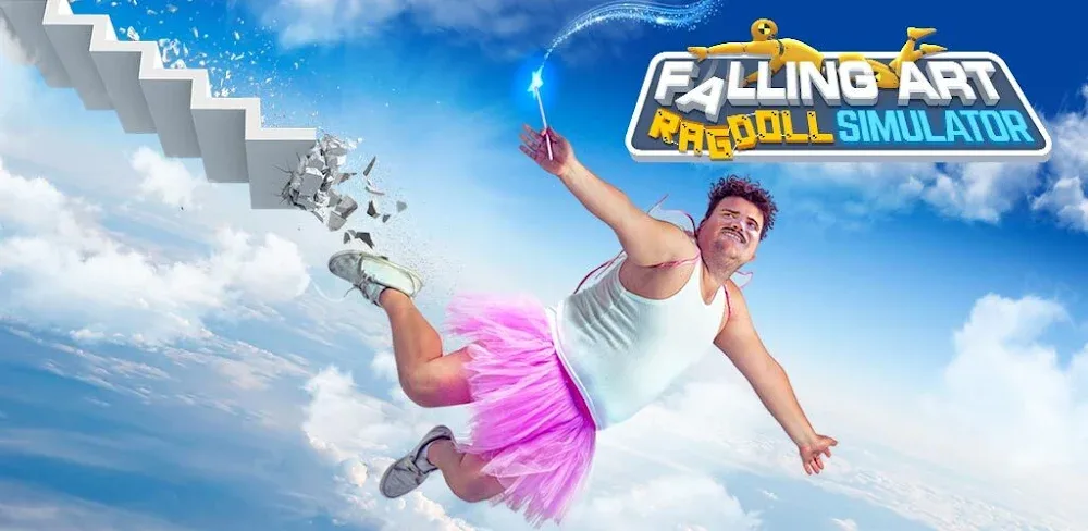 Falling Art Ragdoll Simulator screenshot 1