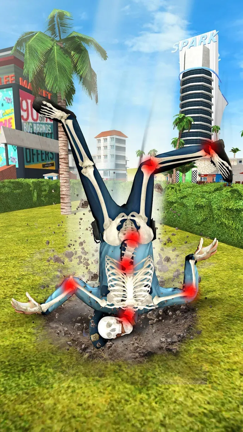 Falling Art Ragdoll Simulator screenshot 6