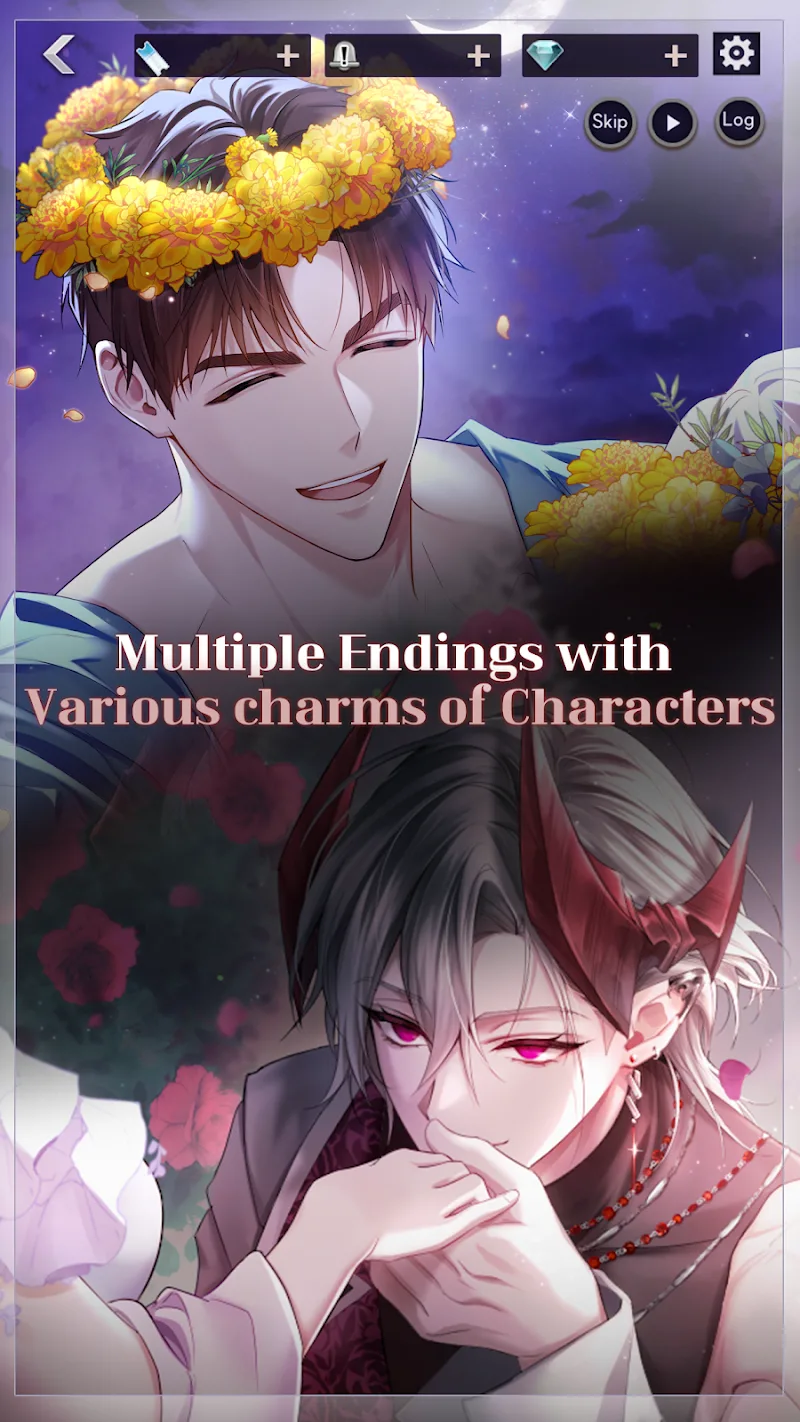 Fallen Angel's Kiss: Romance screenshot 4