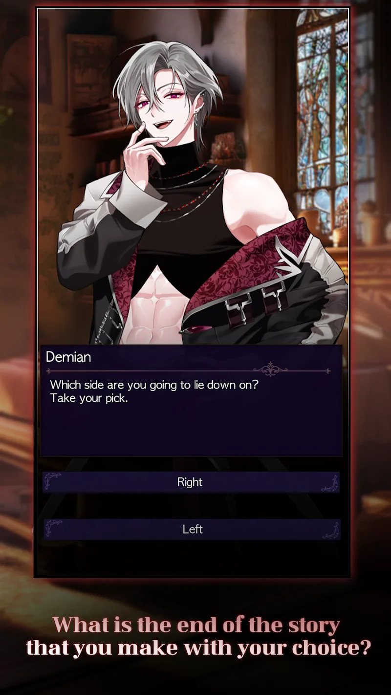 Fallen Angel's Kiss: Romance screenshot 5