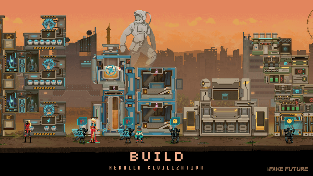 Fake Future screenshot 3