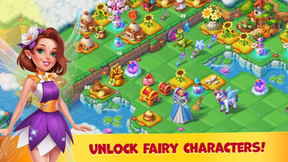 Fairyland: Merge & Magic screenshot 2