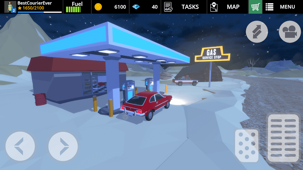 Driving Zone: Offroad Lite screenshot 4