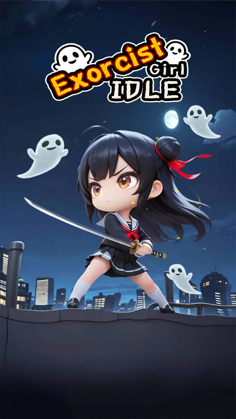 Exorcist Girl : Idle RPG screenshot 2