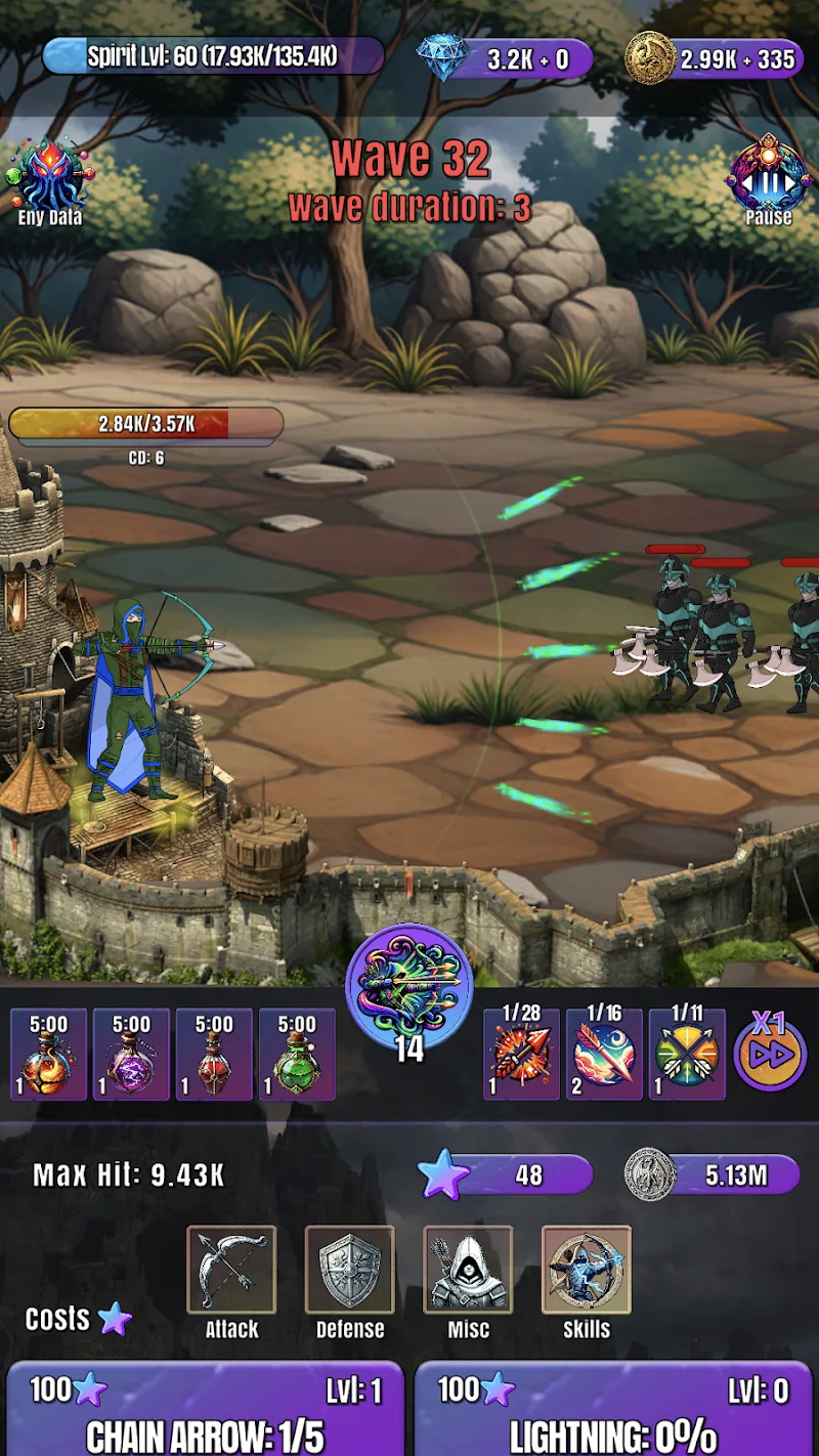 Exile Defender preview image 3