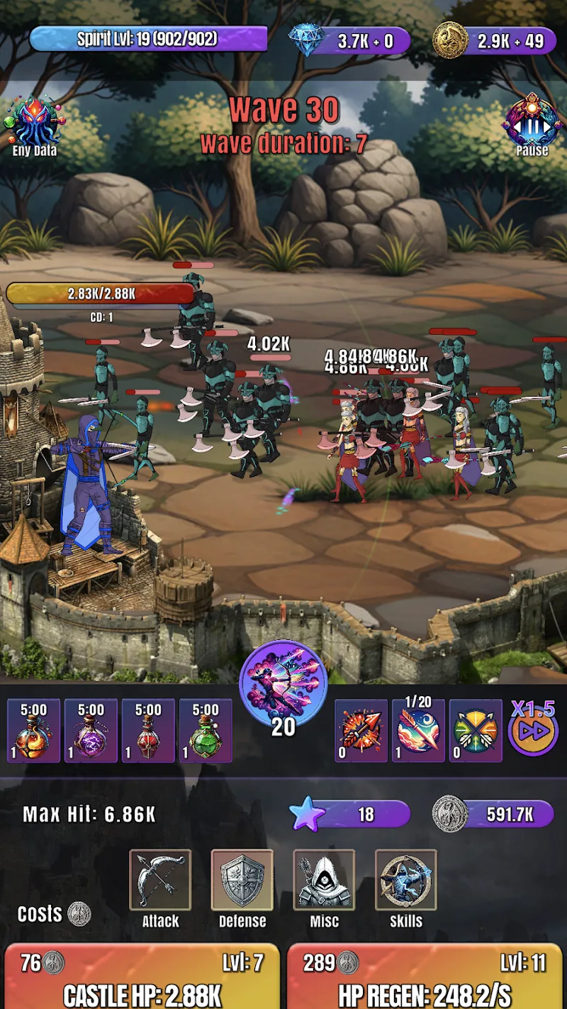 Exile Defender preview image 4