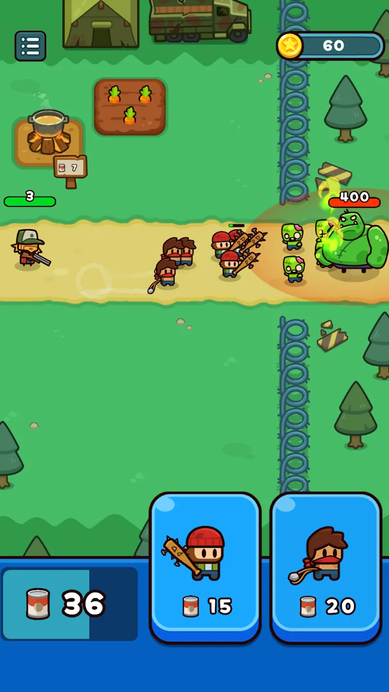 Evolution War : Zombie Defense screenshot 3
