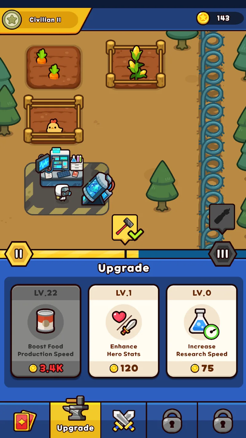 Evolution War : Zombie Defense screenshot 6