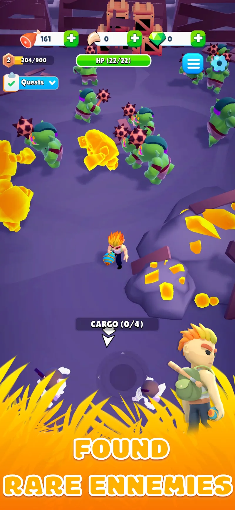 Wild Hunt: RPG Adventure screenshot 5