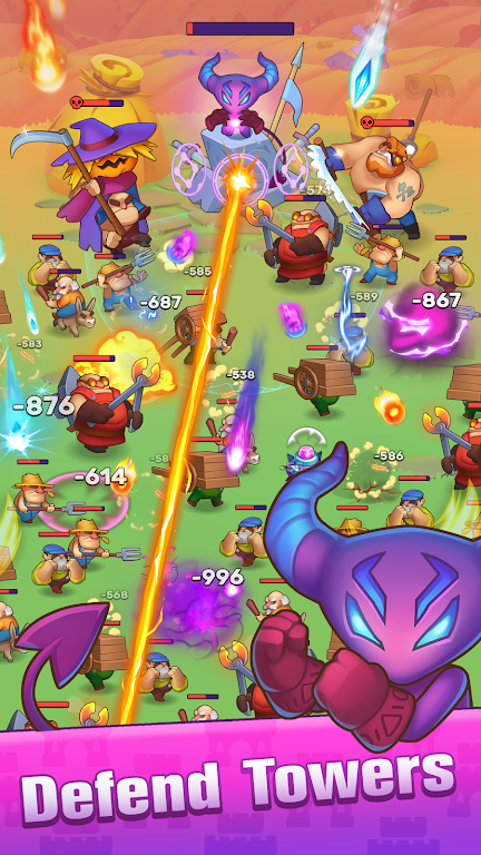 Evil Rush screenshot 2