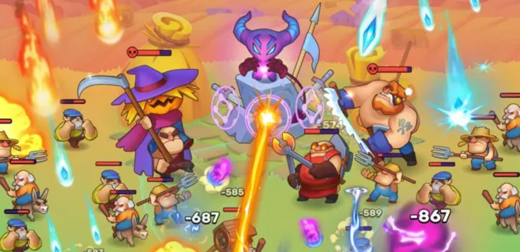 Evil Rush screenshot 1