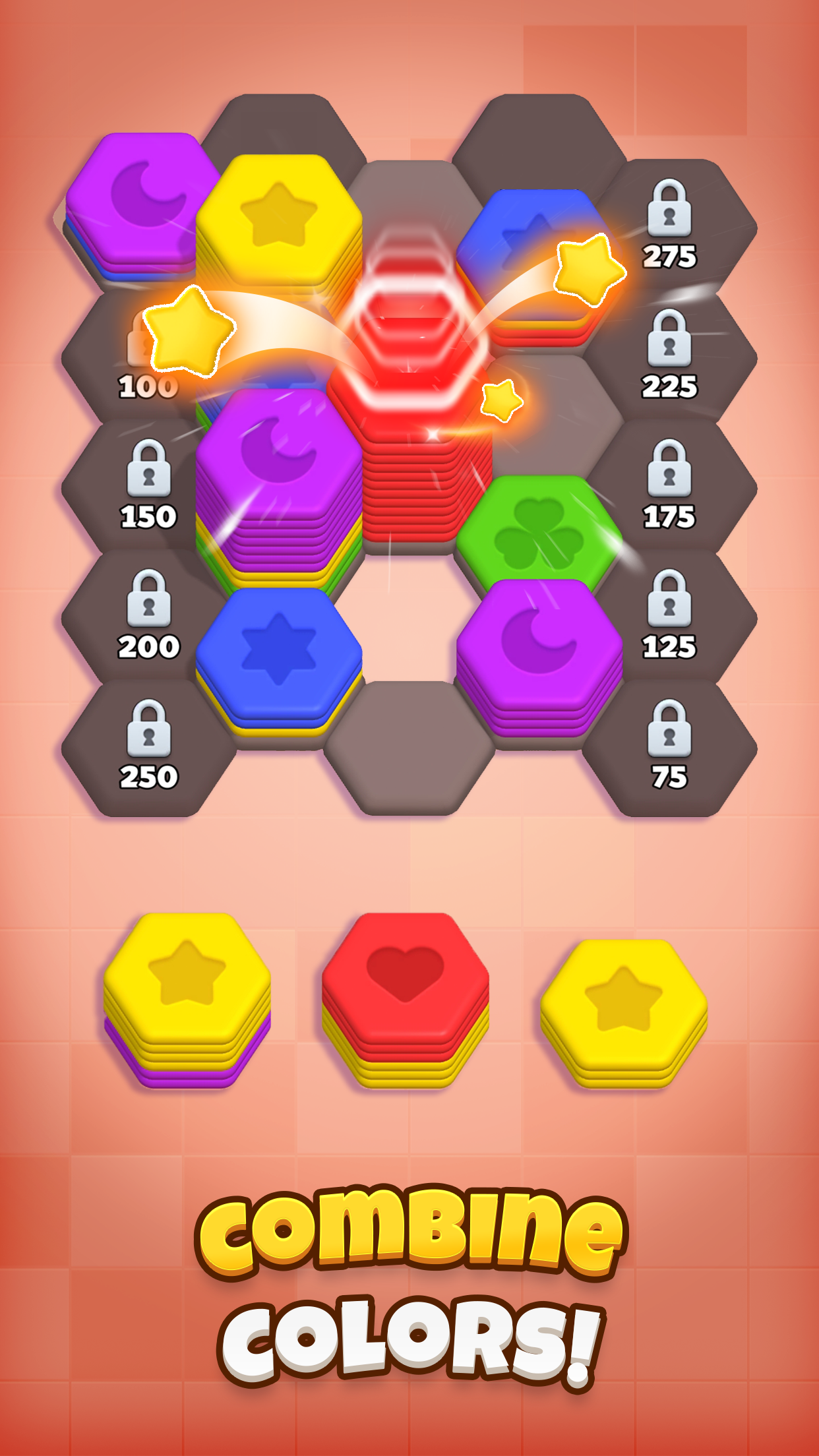 Hexa Crush screenshot 3