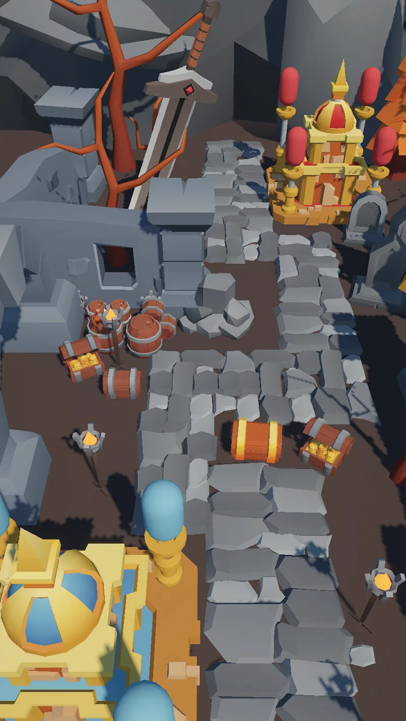 Dungeon Legion - War .io screenshot 2