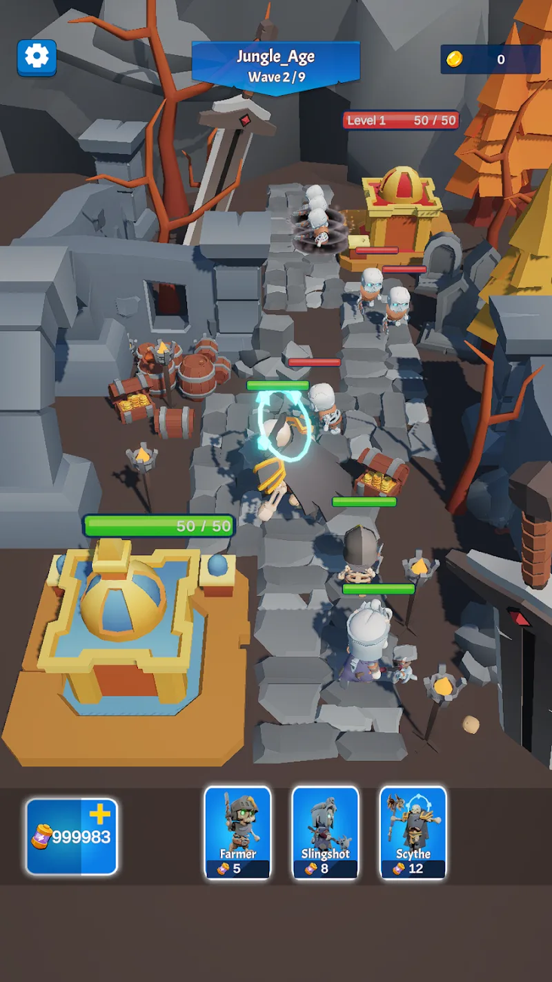Dungeon Legion - War .io screenshot 3