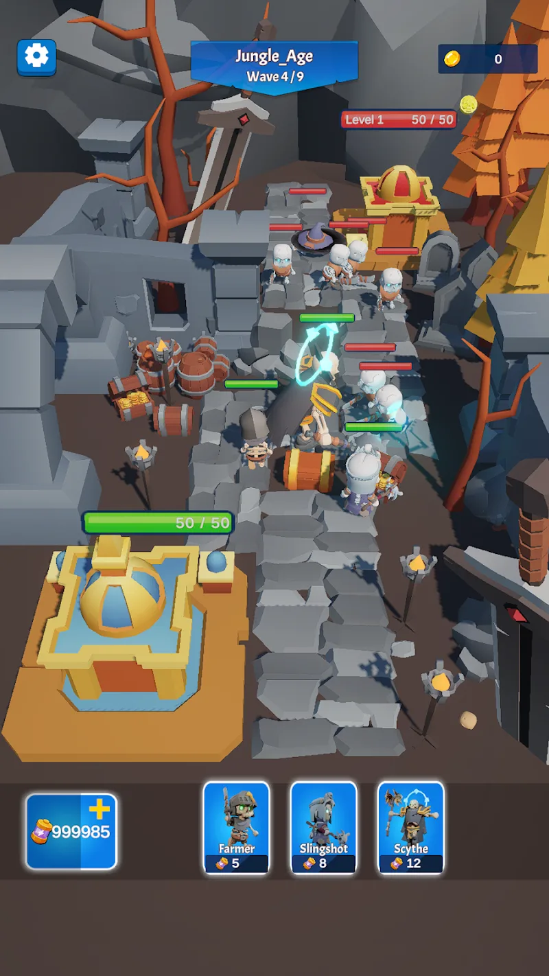 Dungeon Legion - War .io screenshot 5