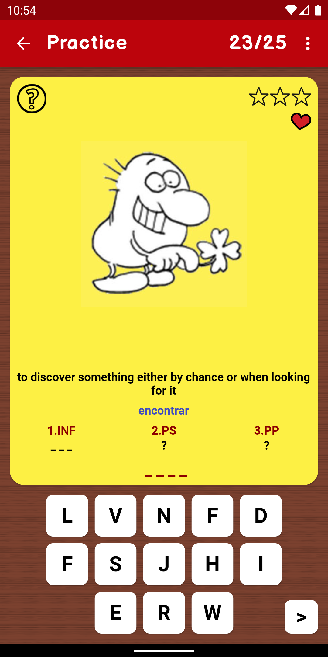 English Irregular Verbs PRO screenshot 4