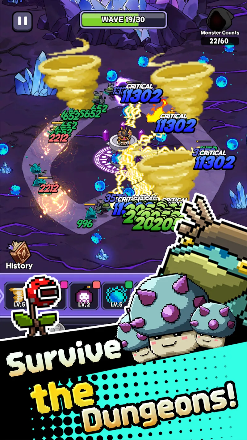 Dungeon Defense Survivor.io screenshot 3