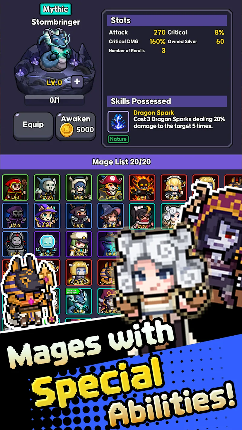 Dungeon Defense Survivor.io screenshot 6