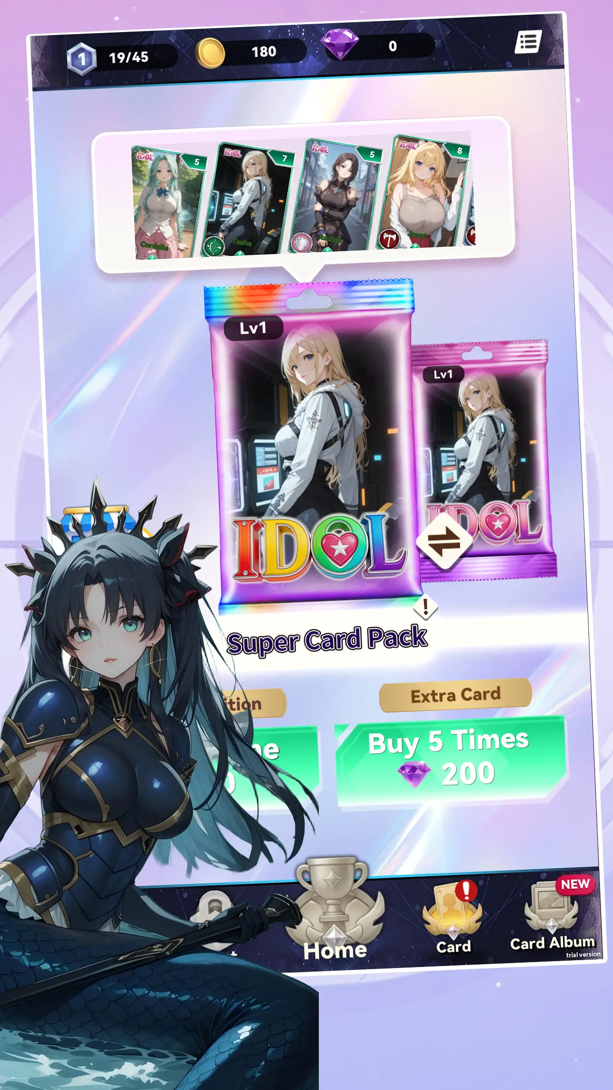 Stellar Deck: Maidens of Fate screenshot 5
