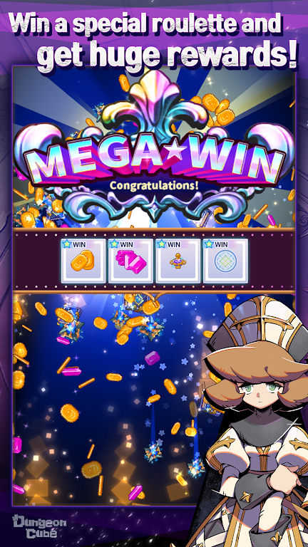 Dungeon Cube: Dot Hero Defense screenshot 5