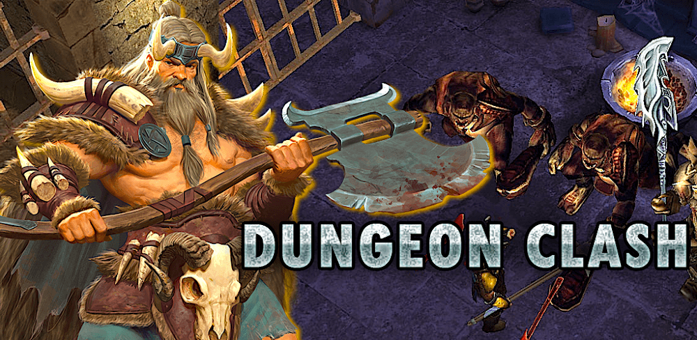 Dungeon Clash screenshot 1