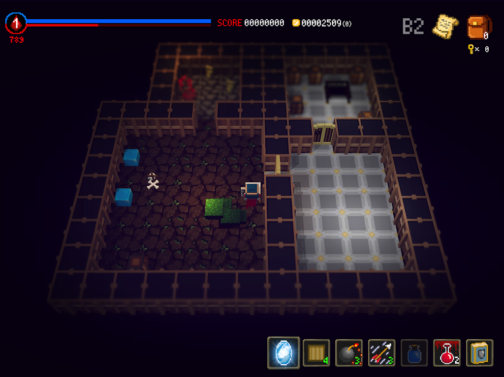 Dungeon and Gravestone screenshot 4