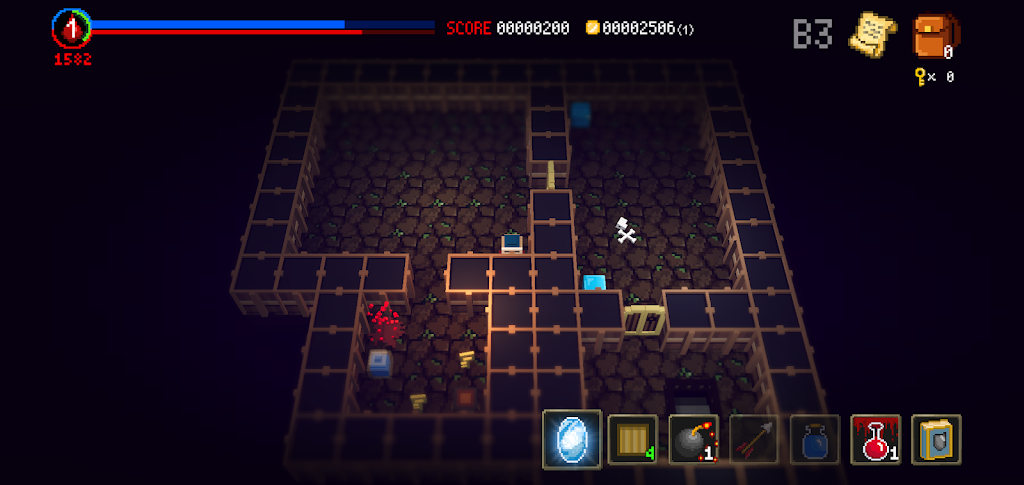 Dungeon and Gravestone screenshot 5
