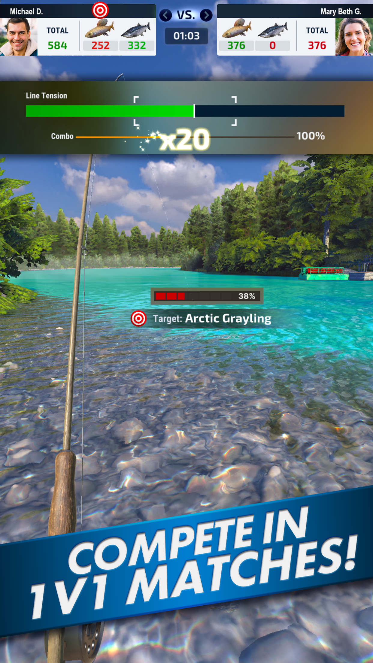 Fishing Blitz! screenshot 3