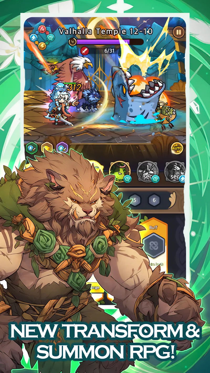 Druid Rising gameplay preview 3