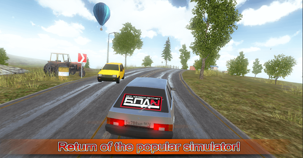 Driving Simulator VAZ SE screenshot 2