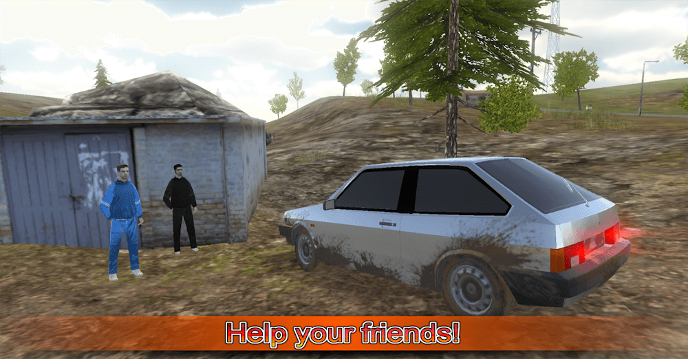 Driving Simulator VAZ SE screenshot 4