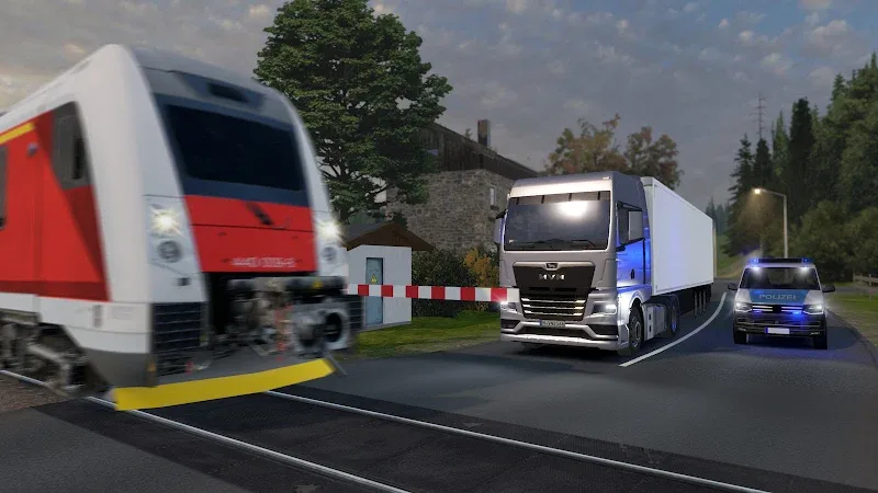 Drive Real Truck Simulator screenshot 4