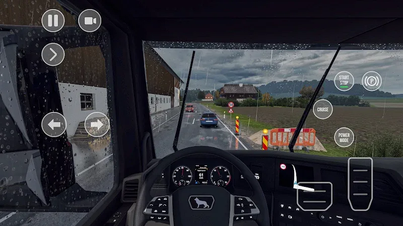 Drive Real Truck Simulator screenshot 2