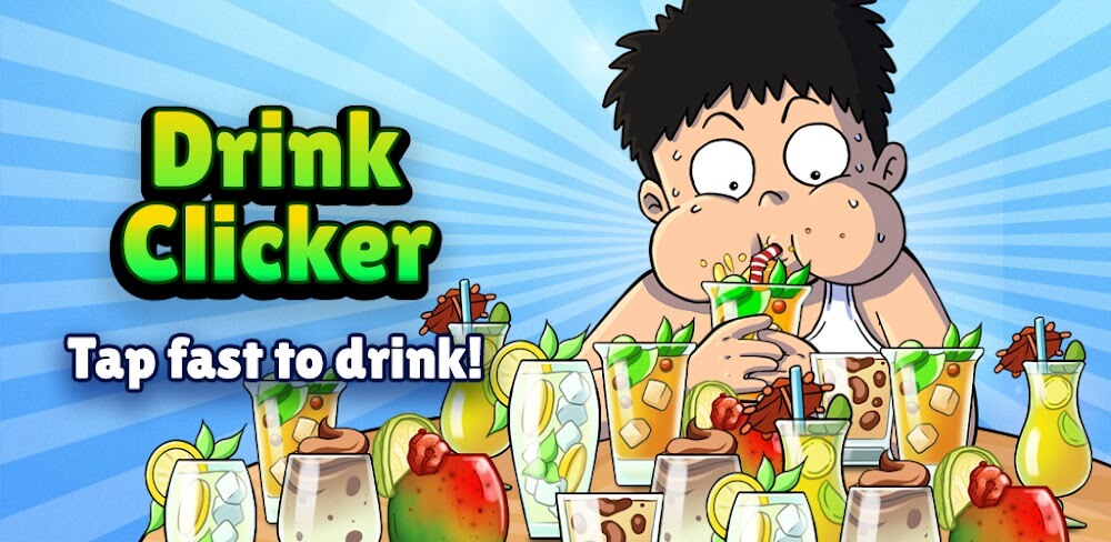 Drink Fighter Clicker Idle screenshot 1