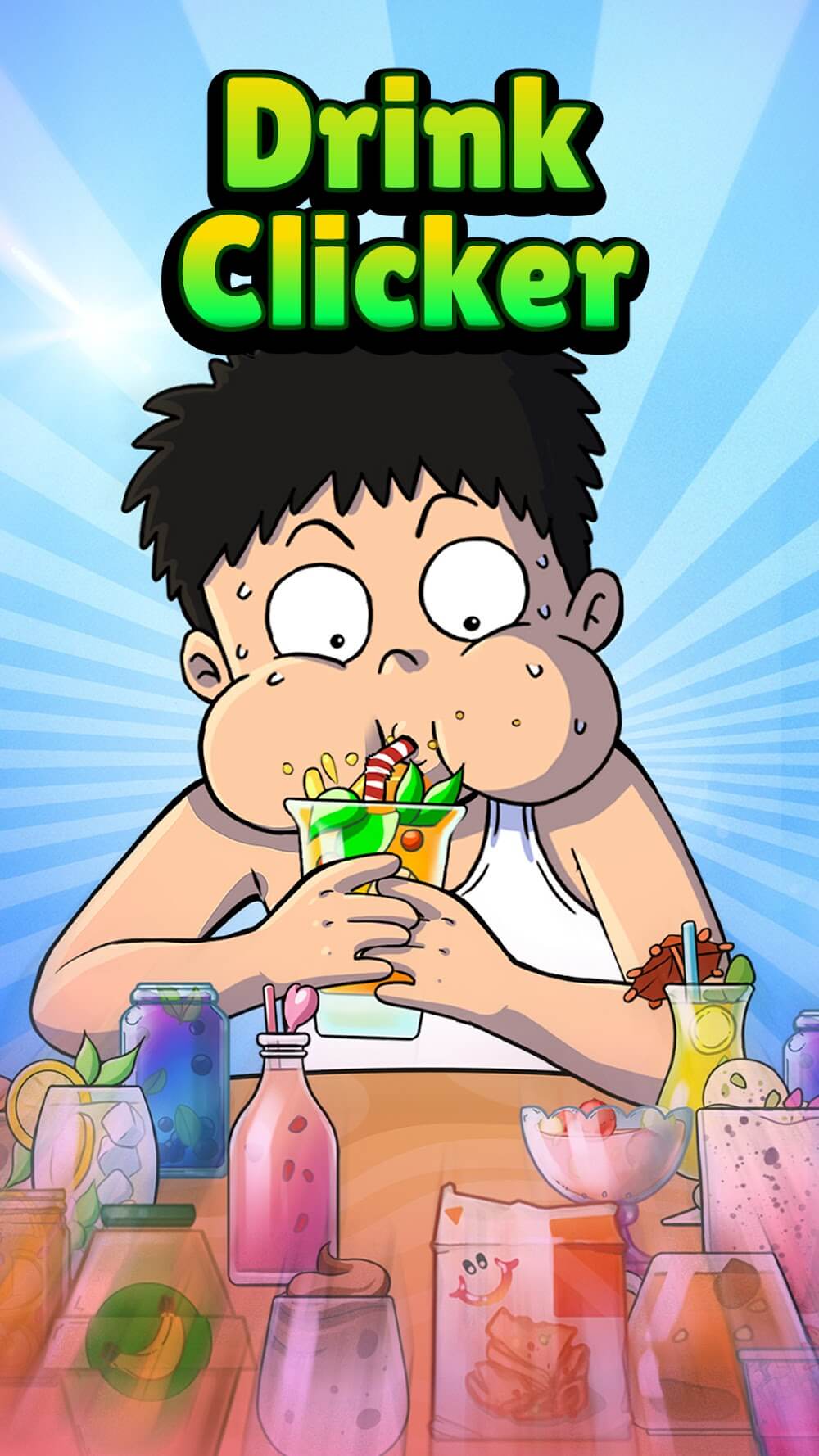 Drink Fighter Clicker Idle screenshot 2