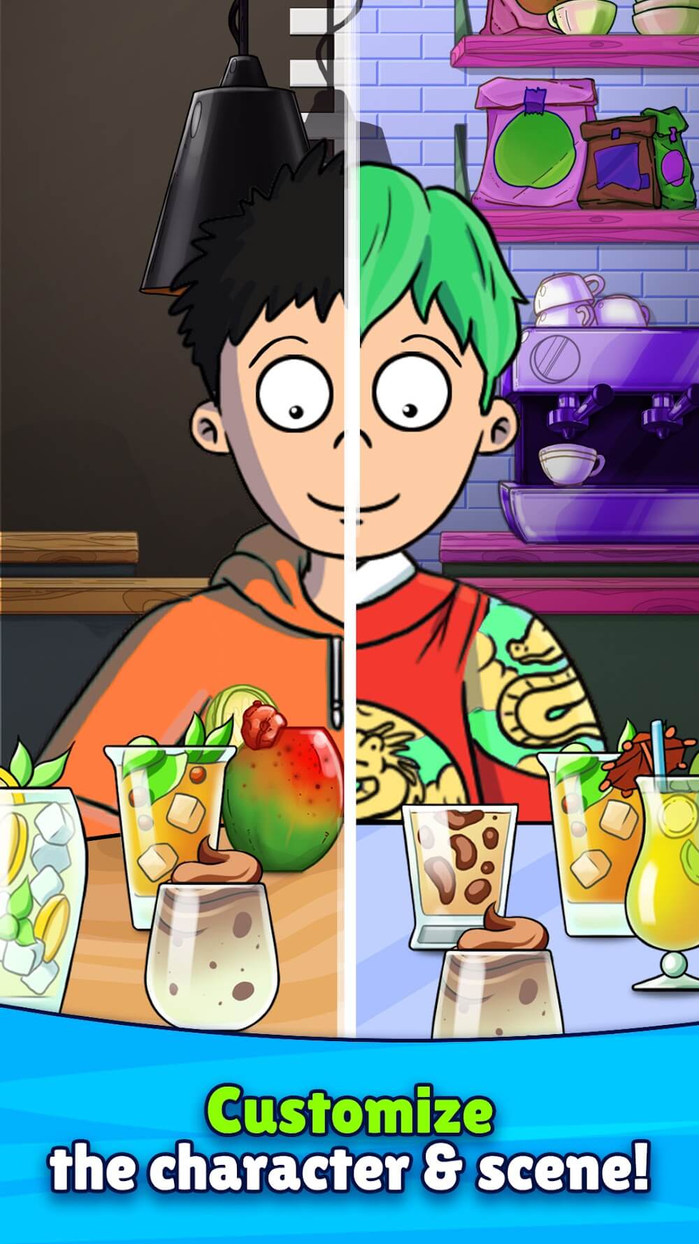 Drink Fighter Clicker Idle screenshot 6
